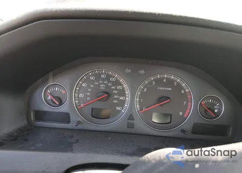 2007 Volvo S60 2.5T z USA, uszkodzony, nr VIN YV1RH592872634621